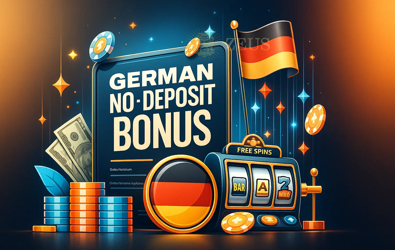 No Deposit Bonuses at German Online Casinos