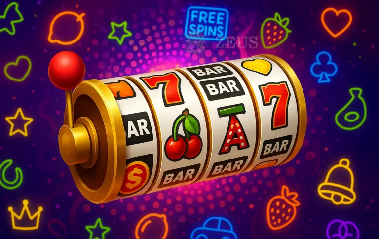 Online Slots — Reels Spinning in Action