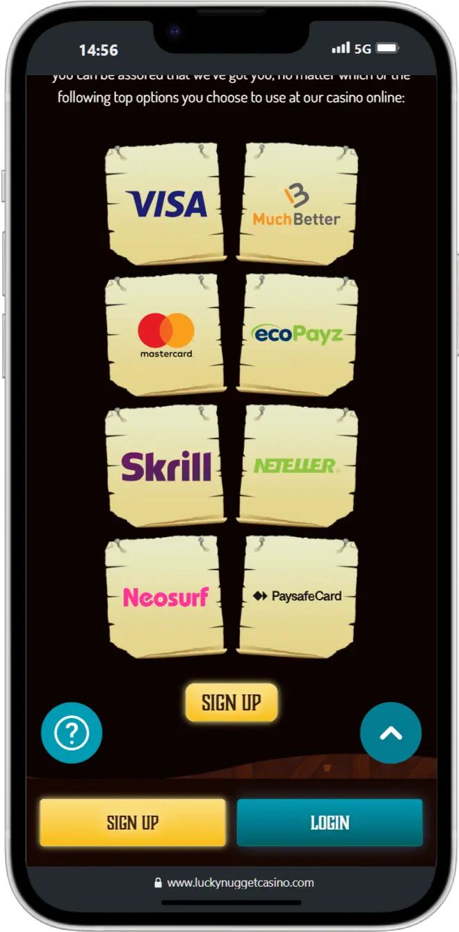 Game Providers at Lucky Nugget Casino