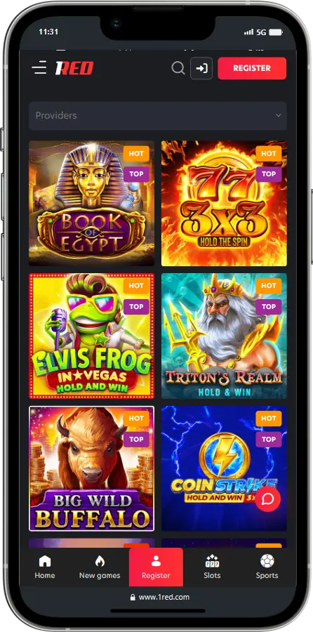 Games 1RED