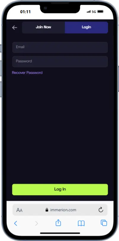 Login Process