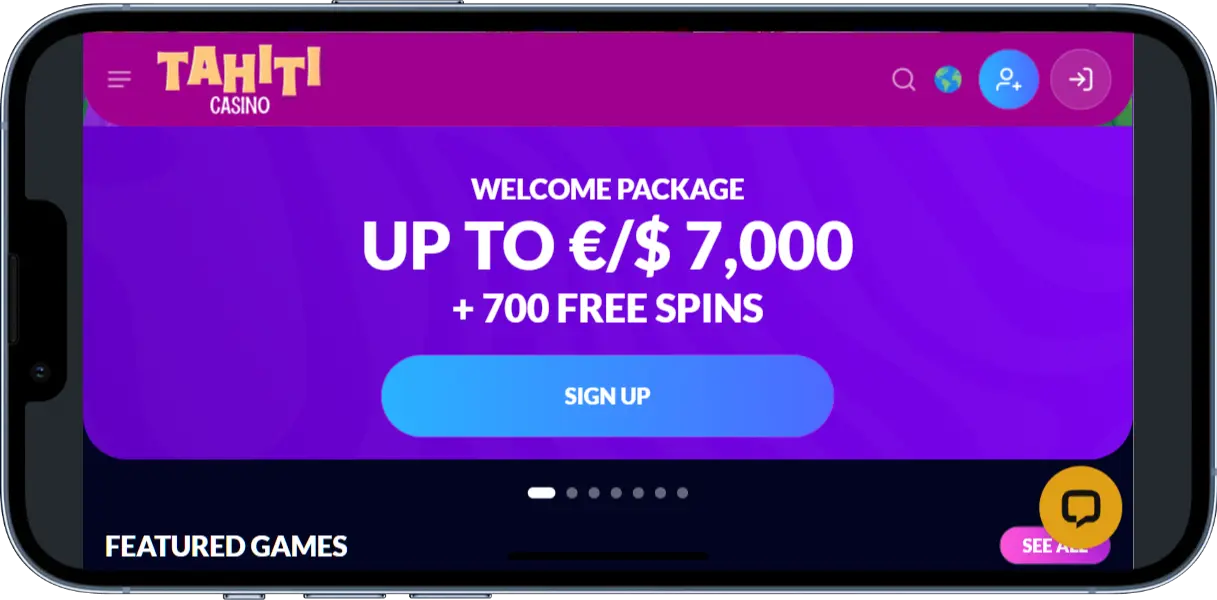 Official site screenshot