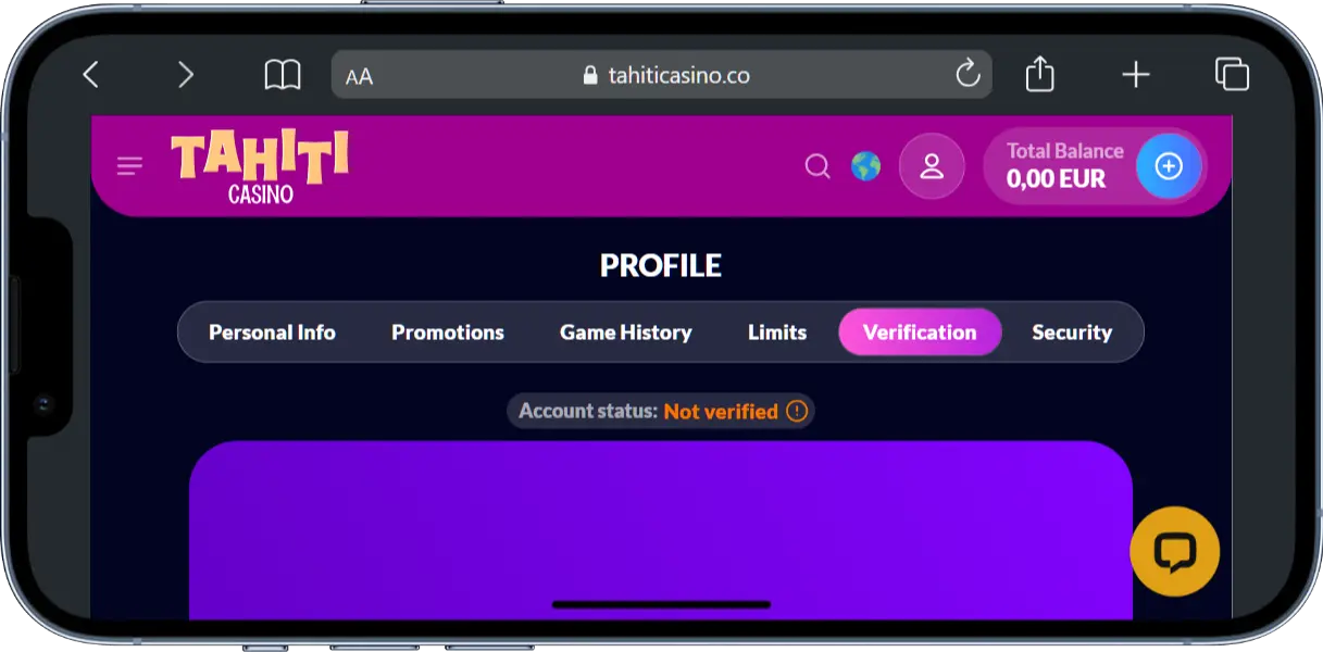 Verification screenshot