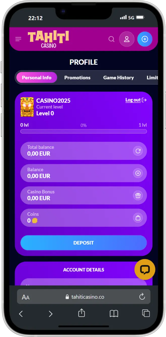 VIP screenshot