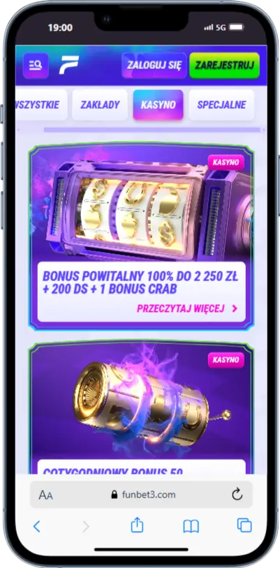 Oferta bonusów i promocji w FunBet