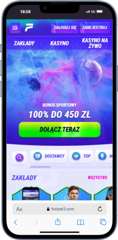 Oficjalna strona FunBet