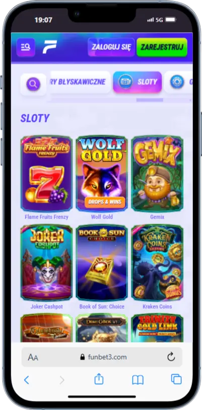 Gry stołowe FunBet