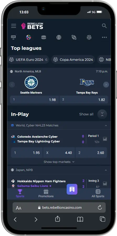 Sports Betting Rebellion