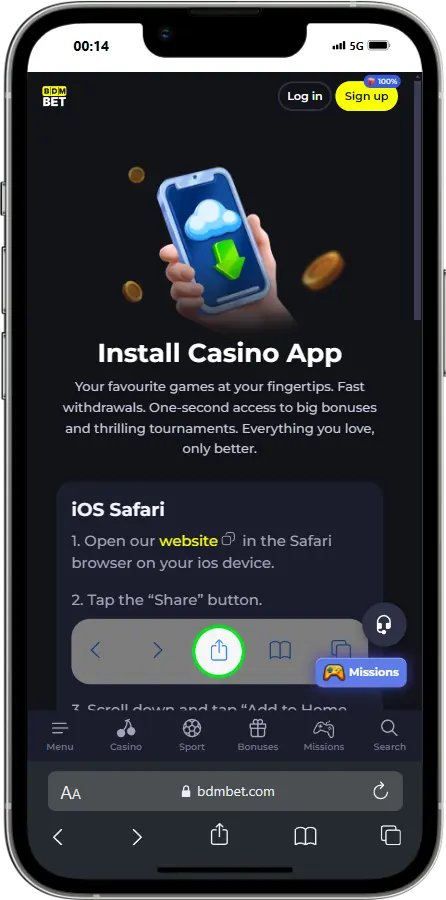 BDMBet App