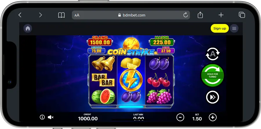 Coin Strike Hold and Win DEMO