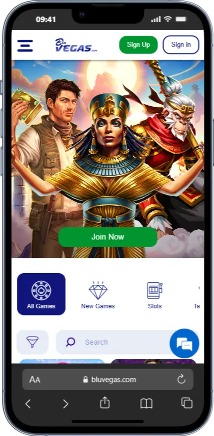 Online Games BluVegas