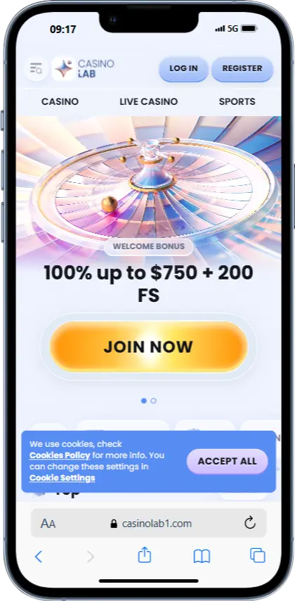 Official Website Casinolab