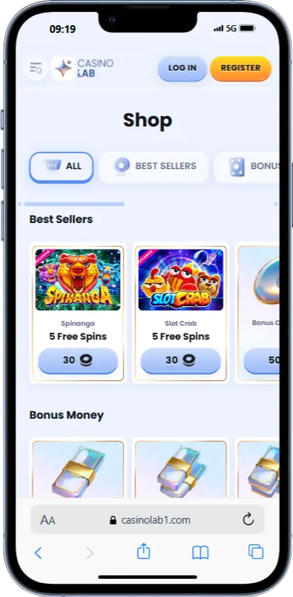 Shop Casinolab