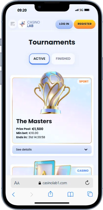 Tournaments Casinolab