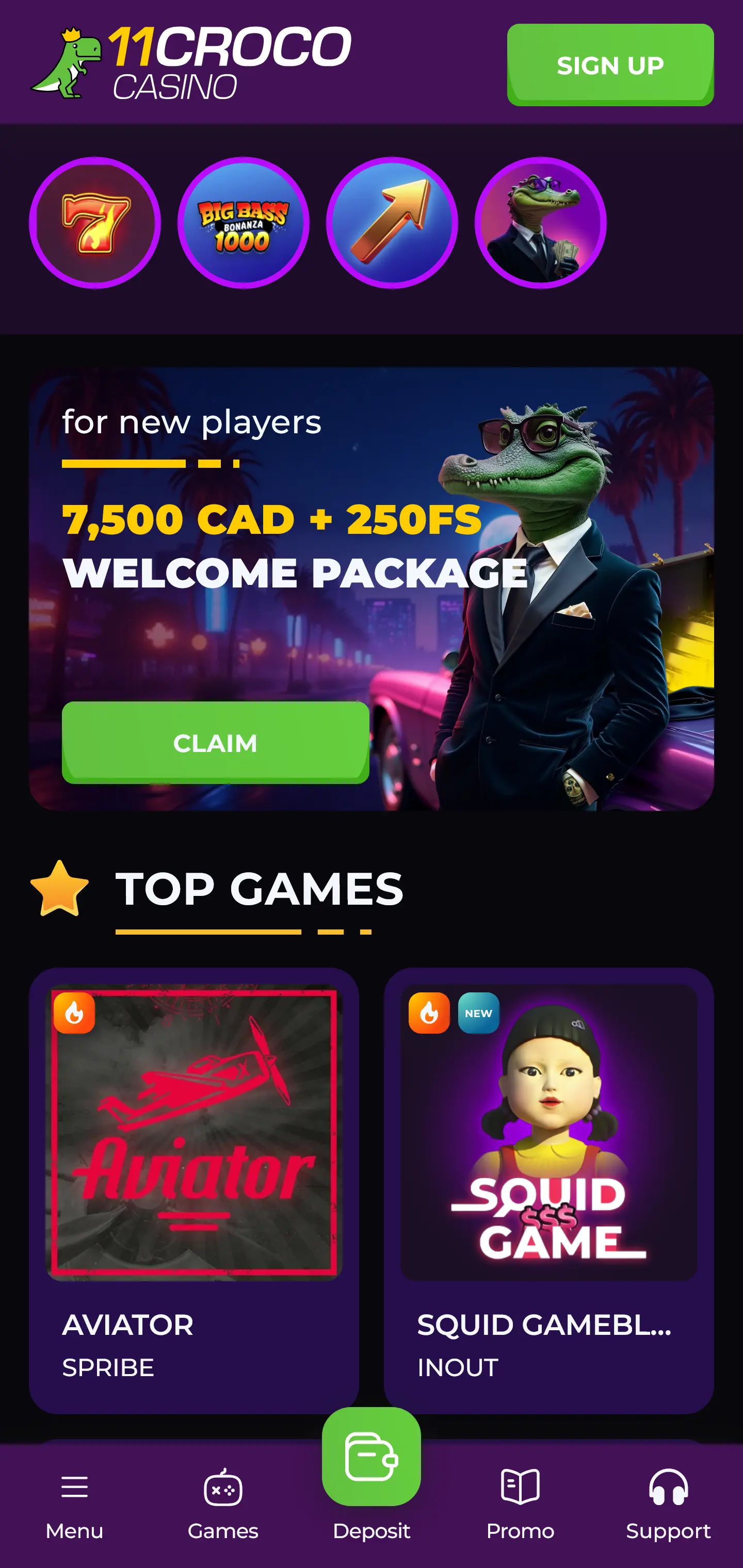 11Croco Official Website Official Website 11Croco