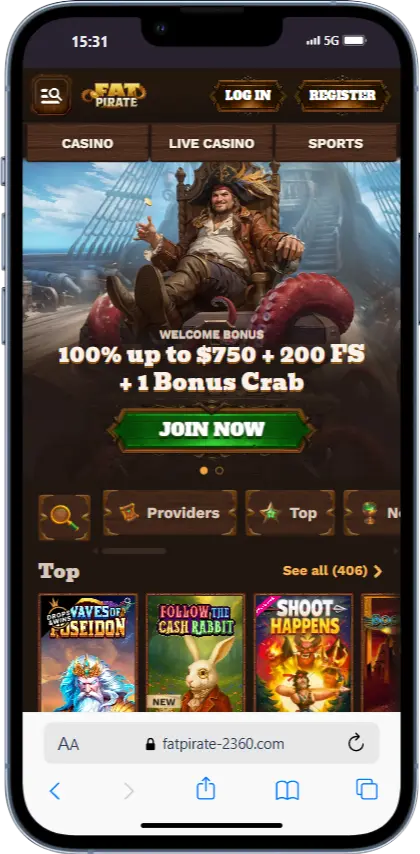 Official Website FatPirate