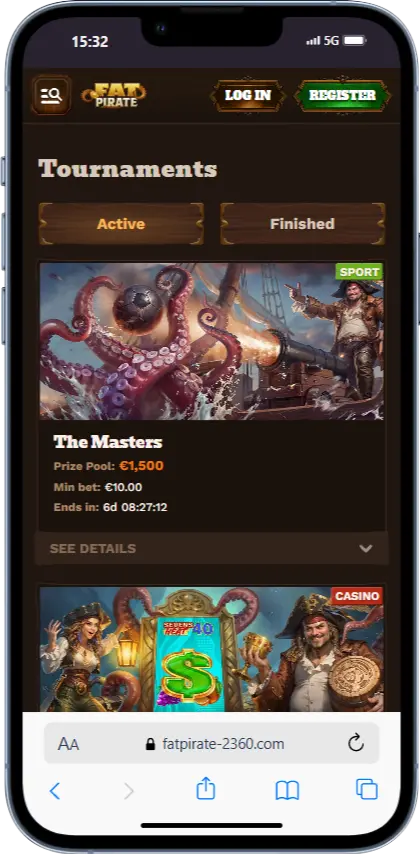 Tournaments Fatpirate
