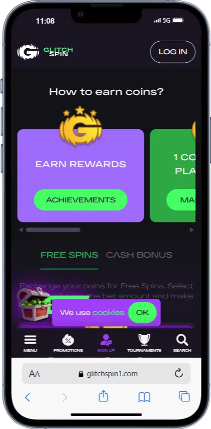 Shop Glitchspin