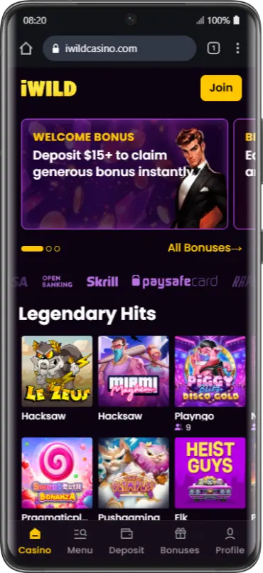 Mobile Version Mobile Version iWild