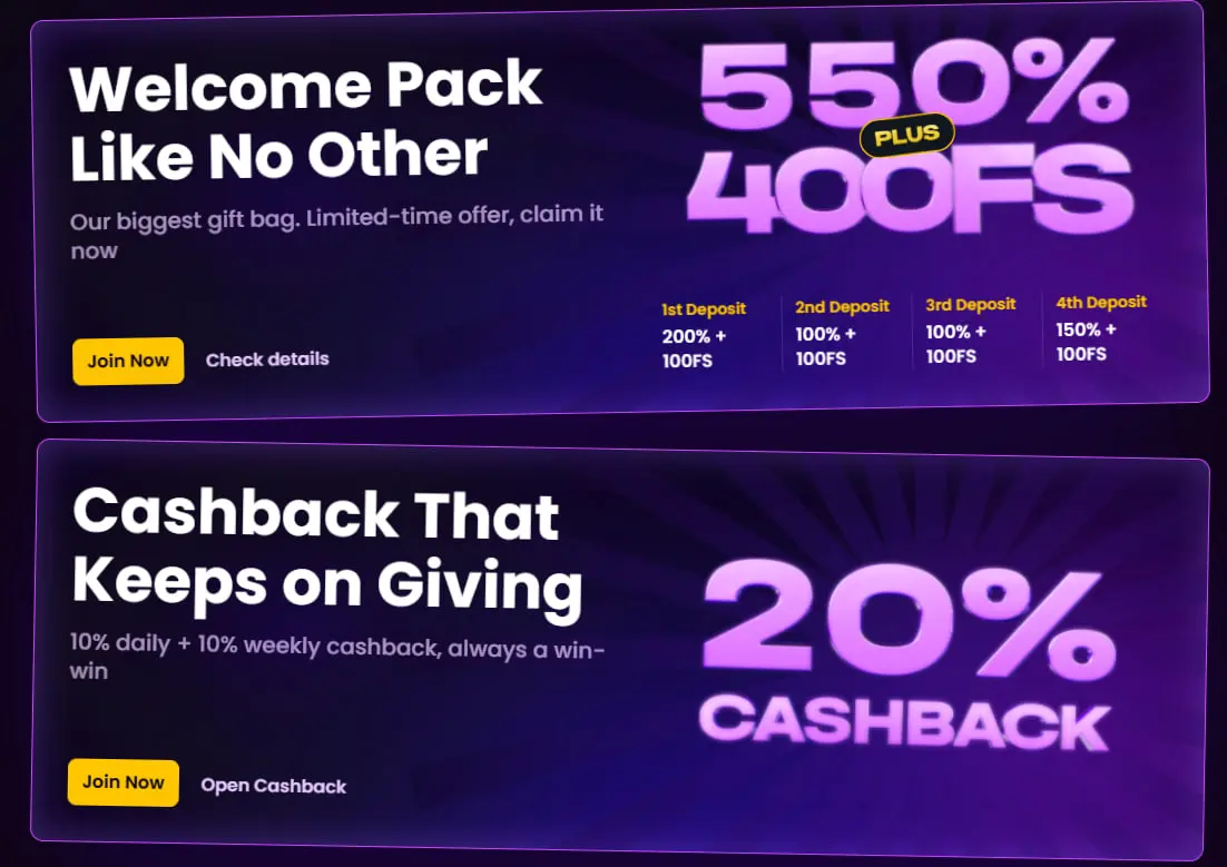 IWild Bonuses in IWild