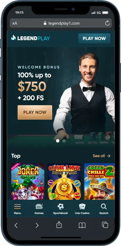 Official Website of Legend Play