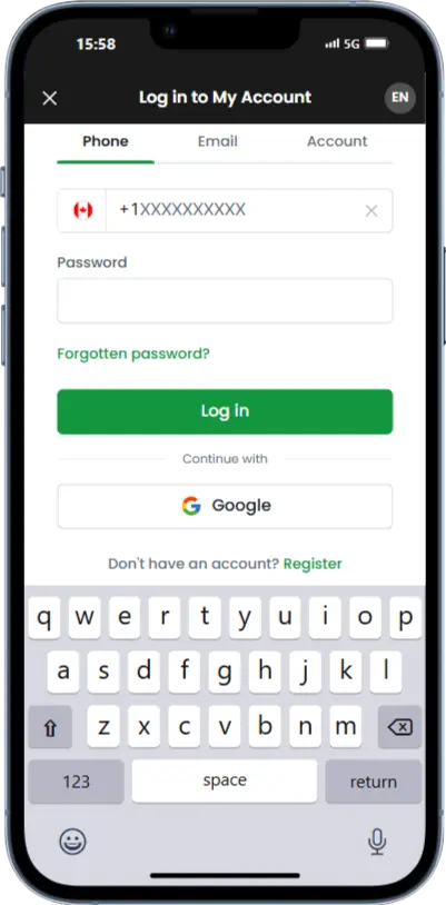 Batery Casino Logging in