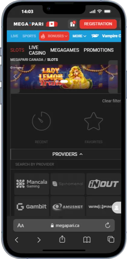 Online Games Megapari Online Games Megapari