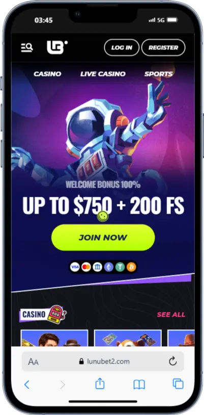 Official Website of Lunubet