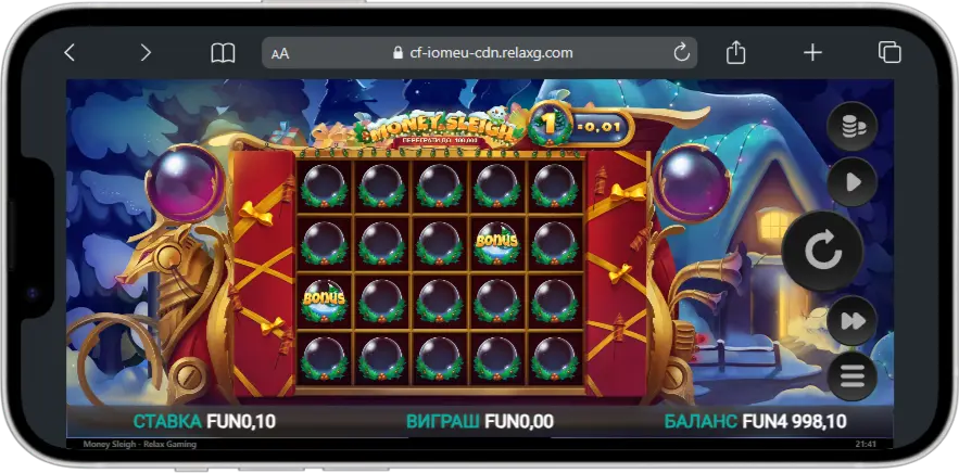 Money Sleigh Free Demo - Rocketpot Casino