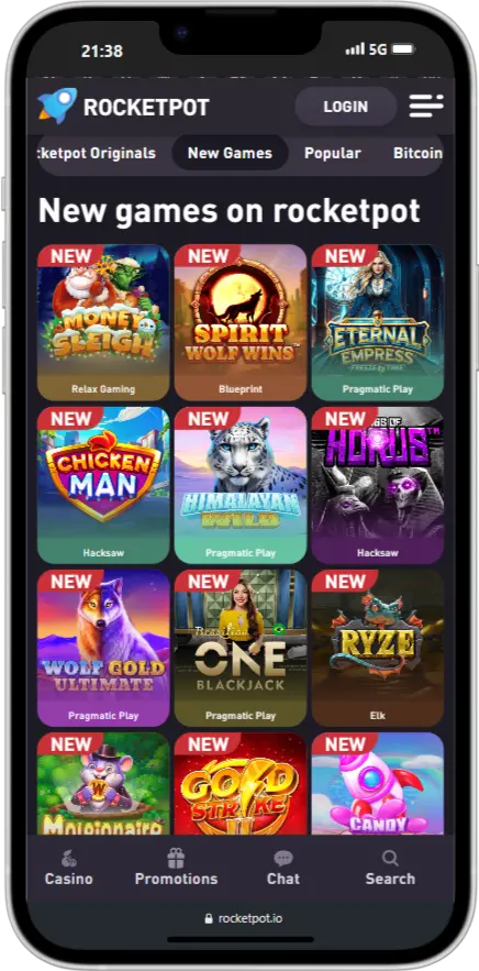Rocketpot Games Overview
