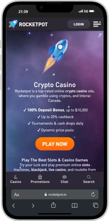 Official Website of Rocketpot