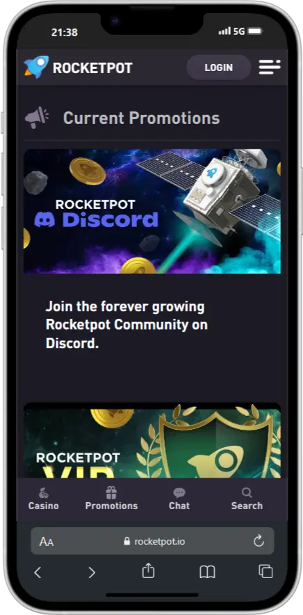 Rocketpot Promotions