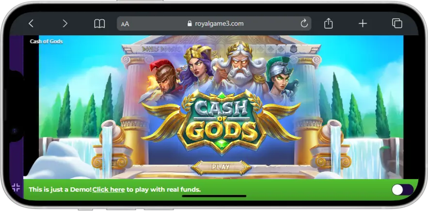 RoyalGame Cash of Gods