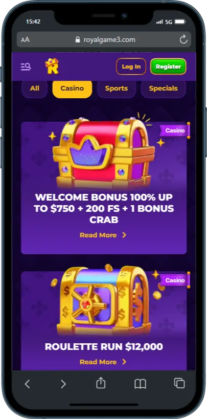 RoyalGame Promotions