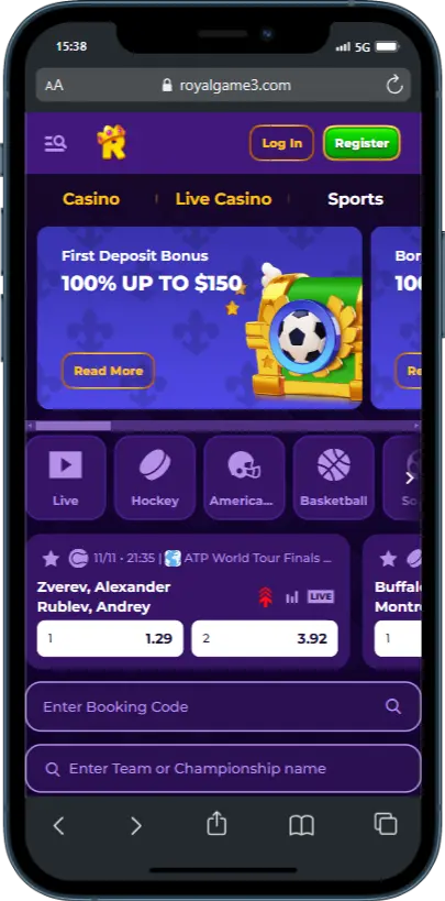 RoyalGame Sports