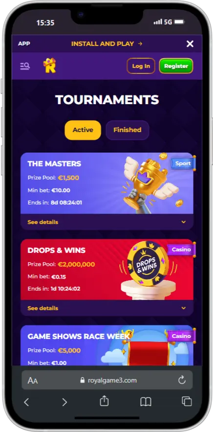 RoyalGame Tournaments