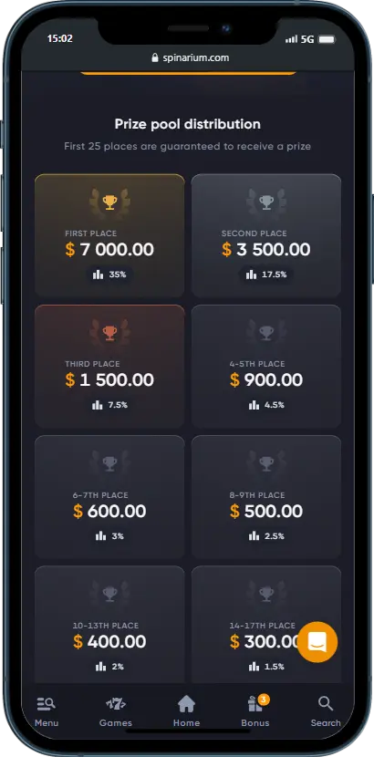 Tournament Spinarium