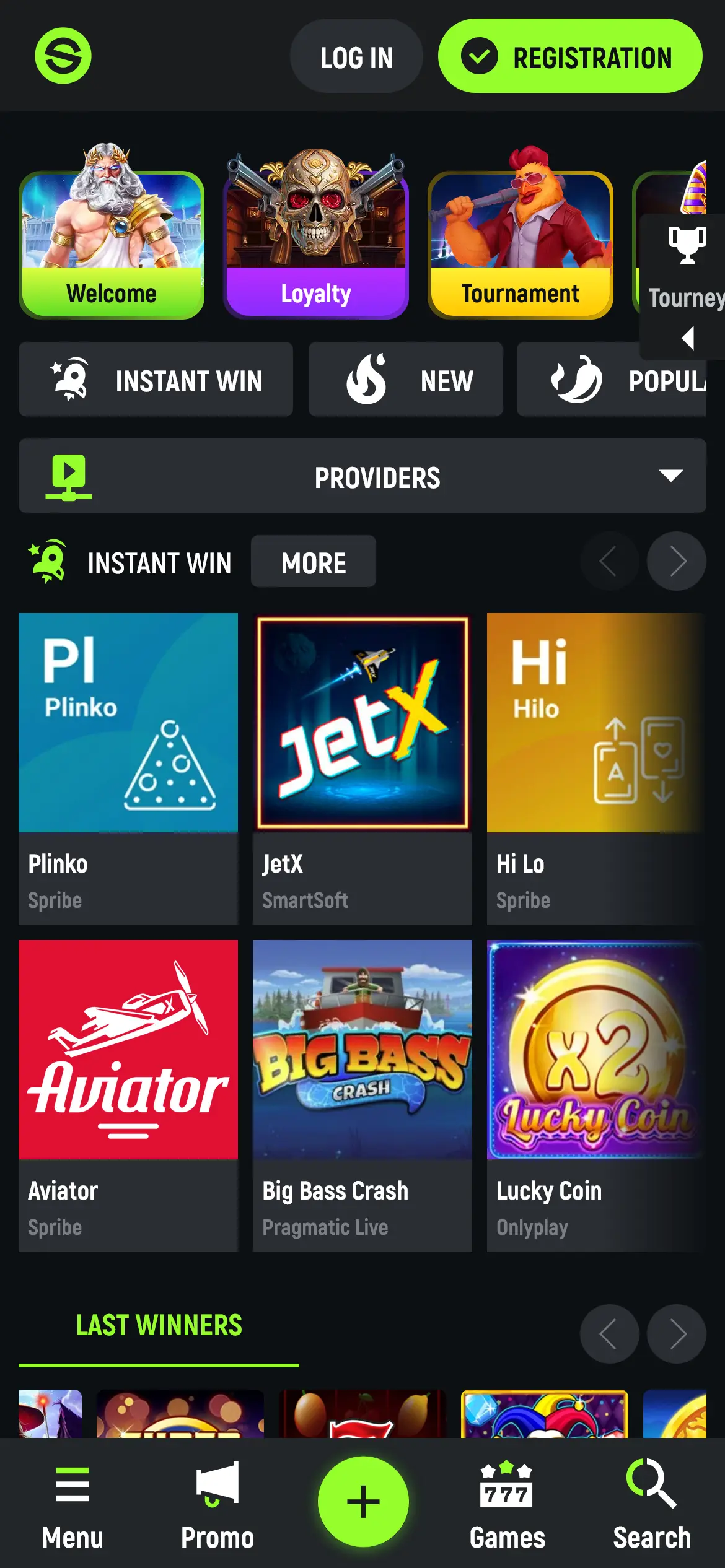Official Website SpinGreen