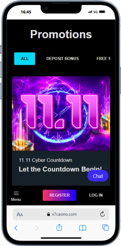 X7 Casino Bonuses and Promotions