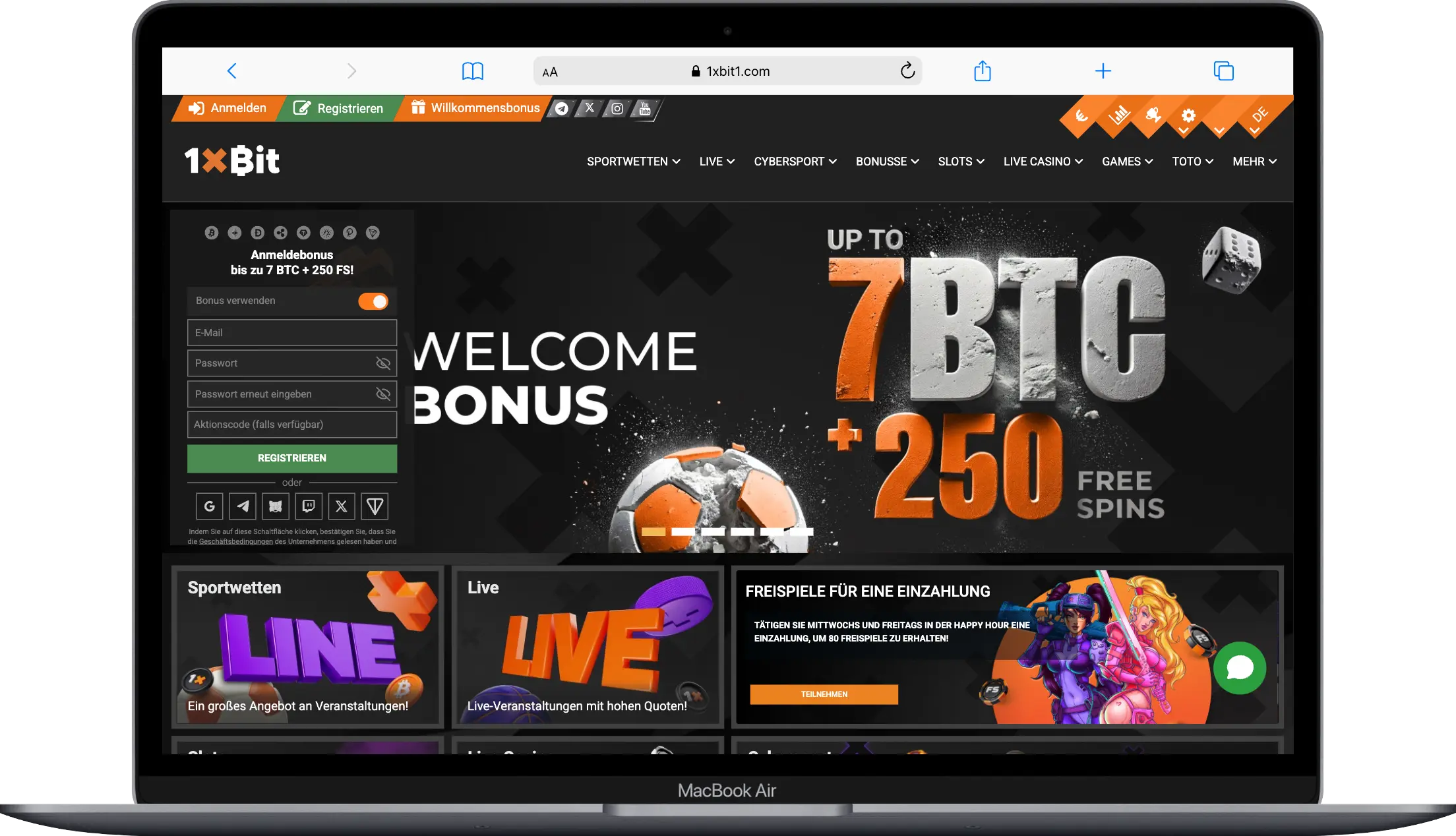 Casino 1xBit