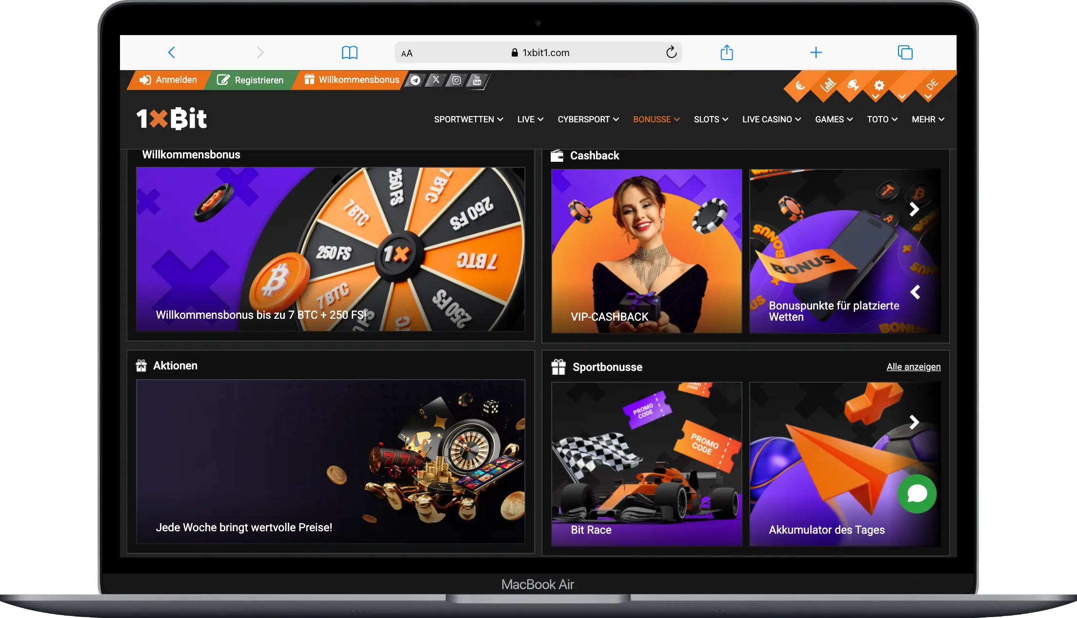 Casino 1xBit