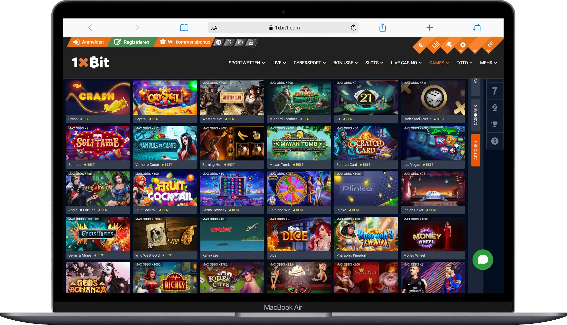 Casino 1xBit