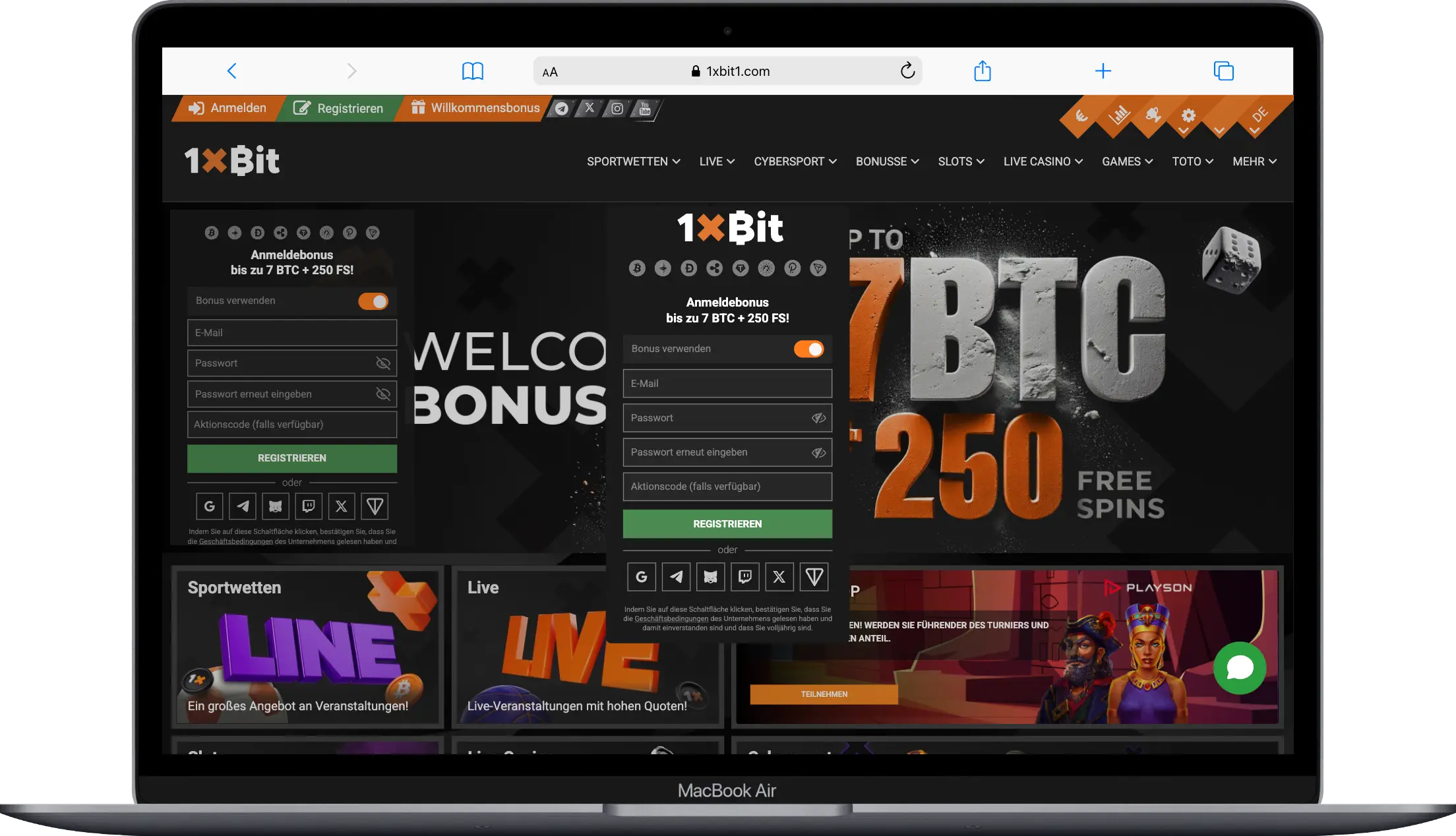 Casino 1xBit
