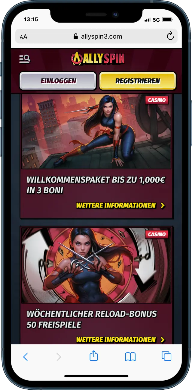AllySpin Casino