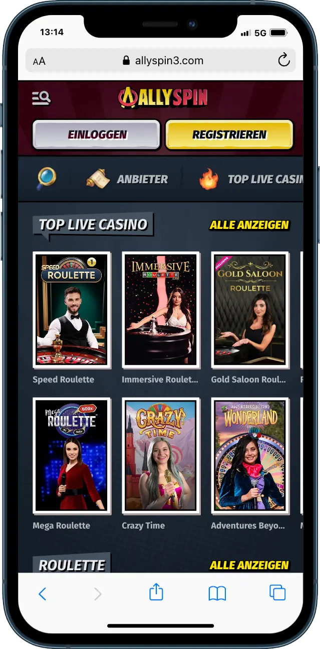 AllySpin Casino