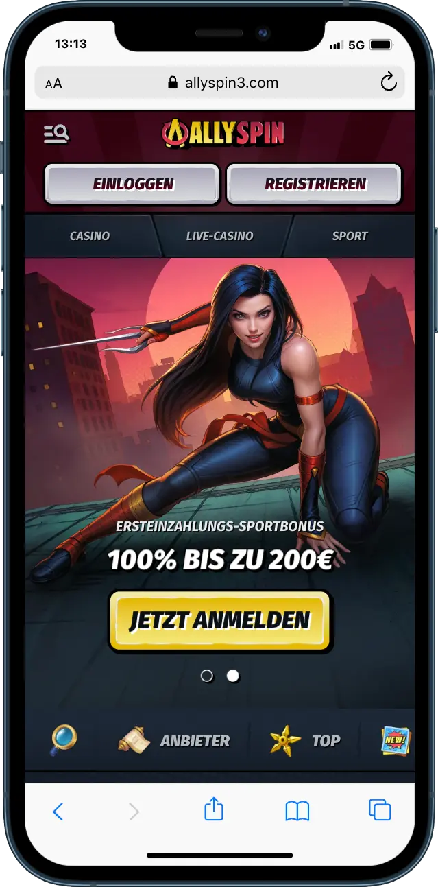 AllySpin Casino