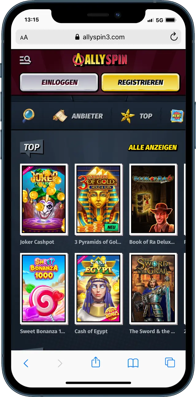 AllySpin Casino