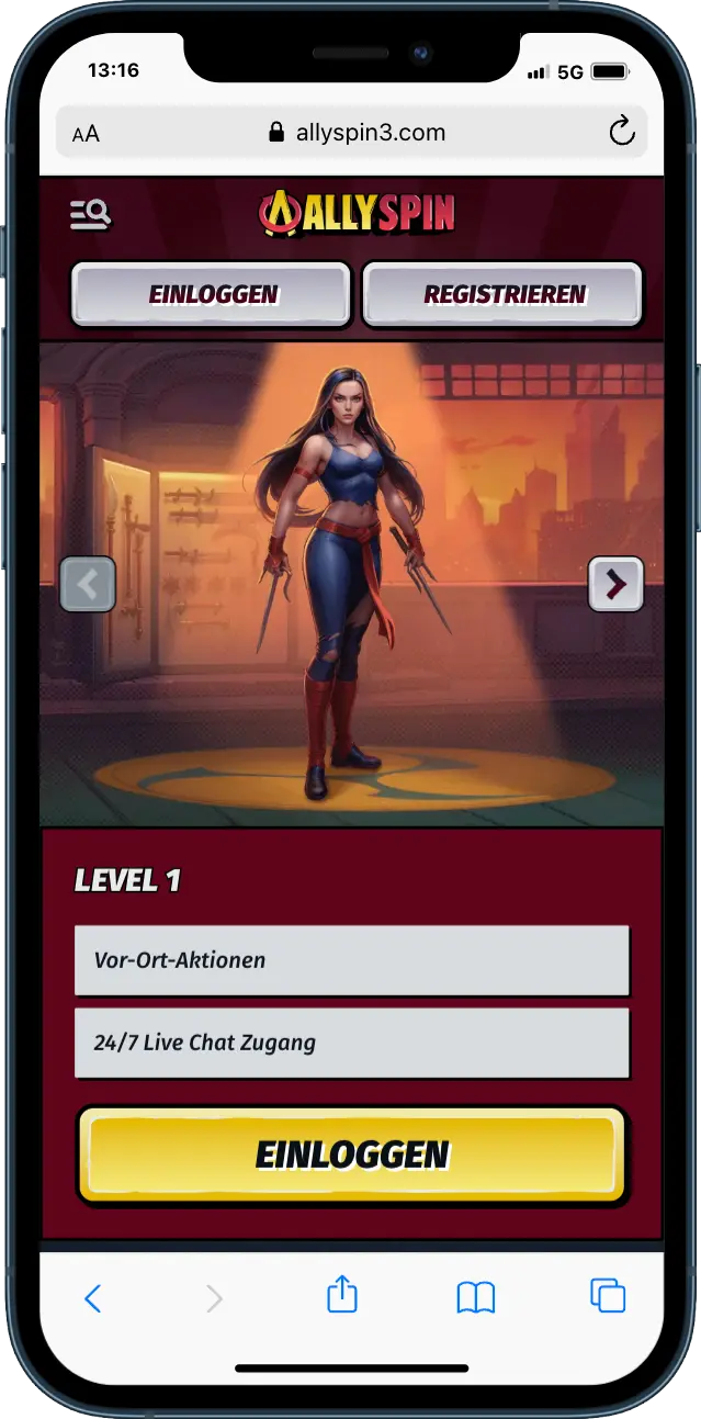 AllySpin Casino