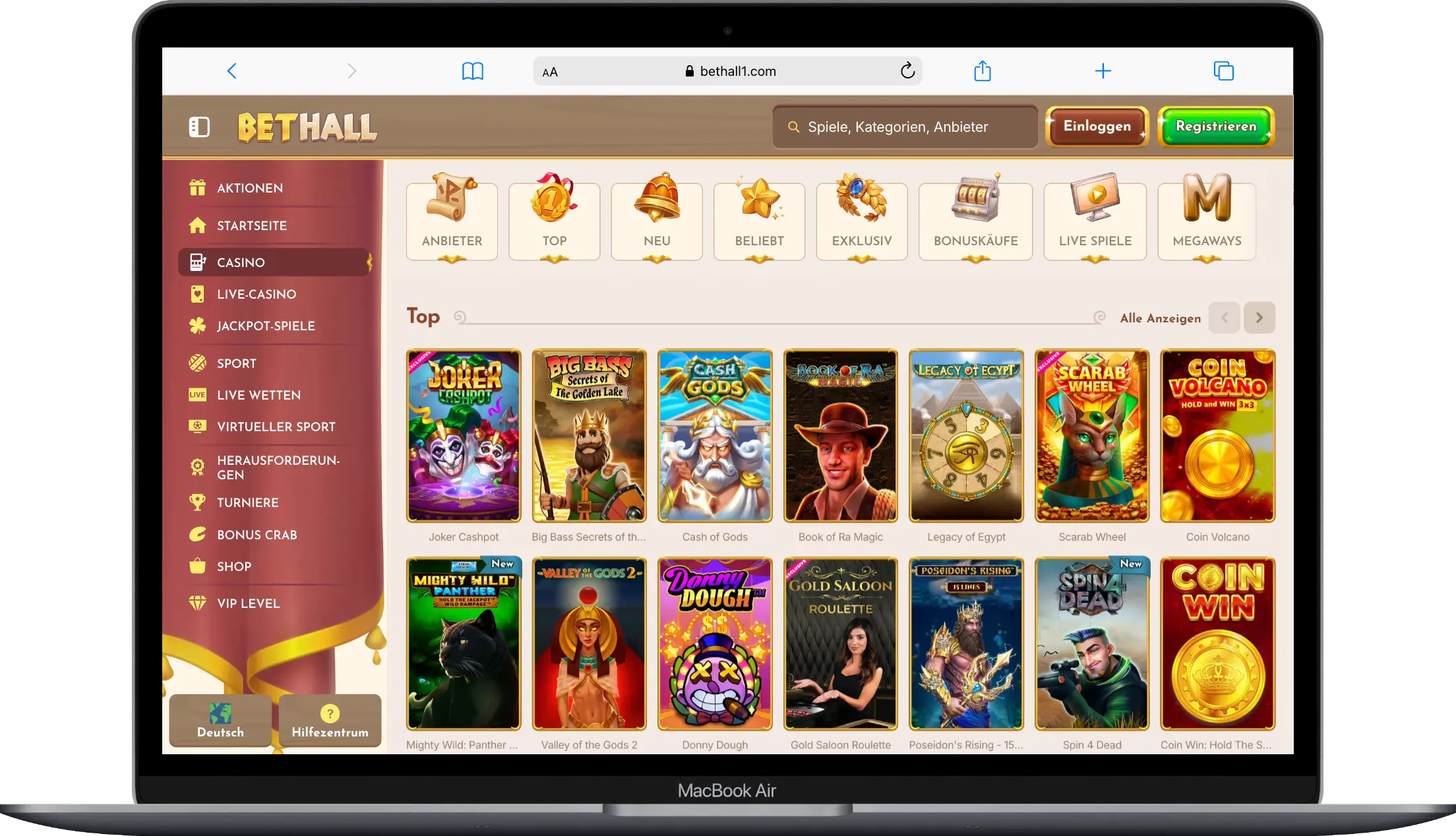 Bethall casino