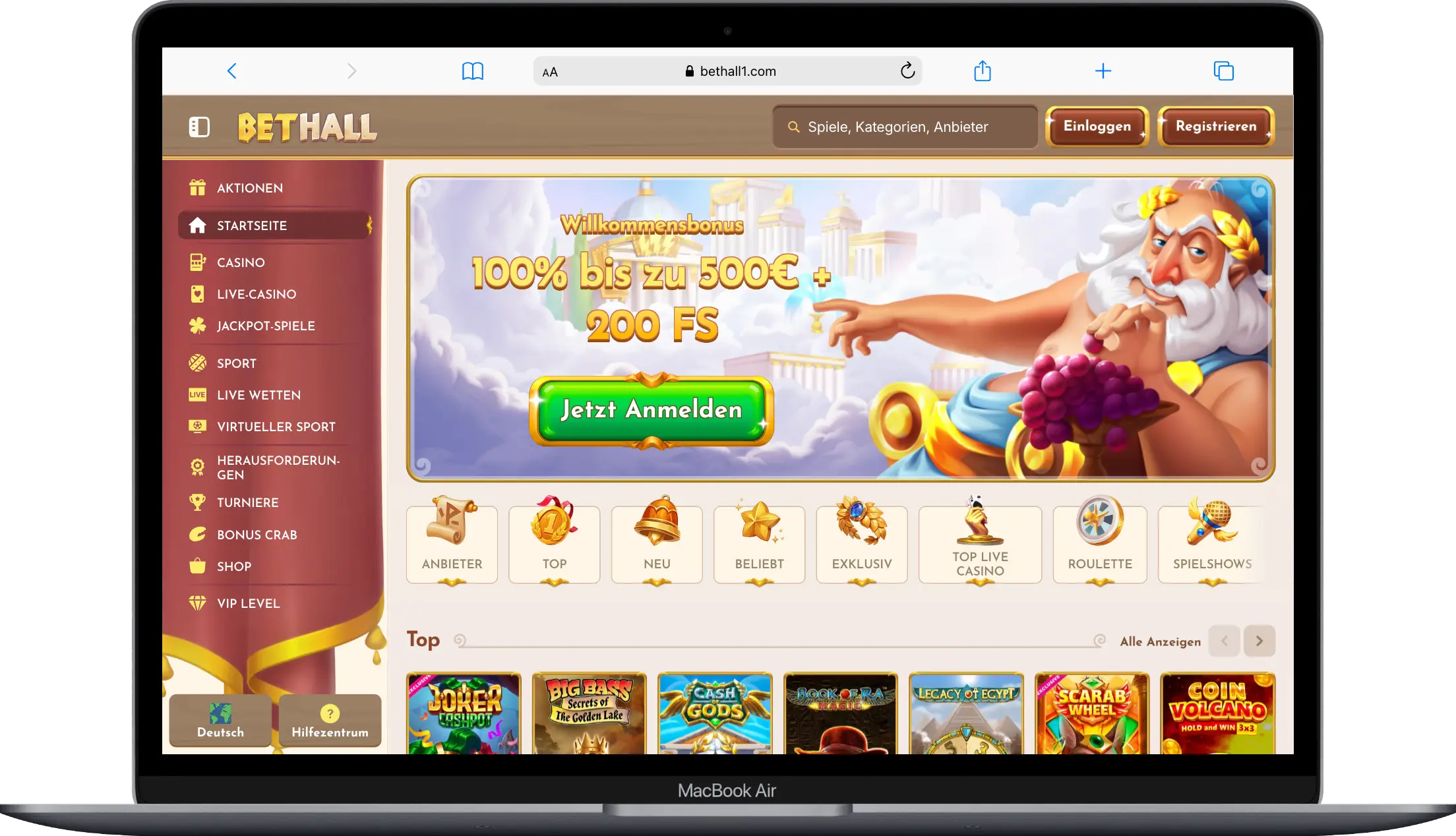 Bethall casino